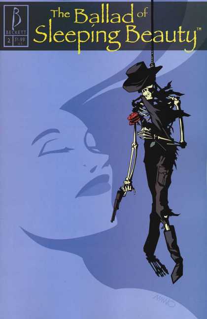 Ballad of Sleeping Beauty 2 - Gun - Skeleton - Undeath - Hat - Girl