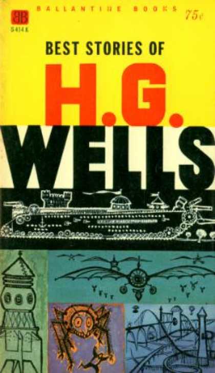 Ballantine Books - Best Stories of H.g. Wells - H.g. Wells