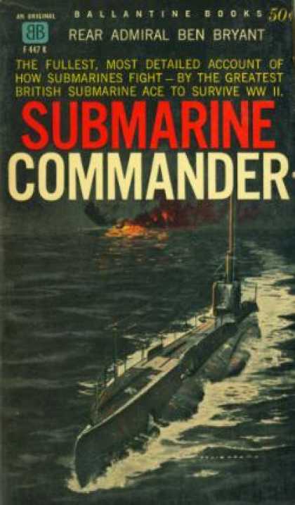 Ballantine Books - Submarine Commander - Benjamin Bryant