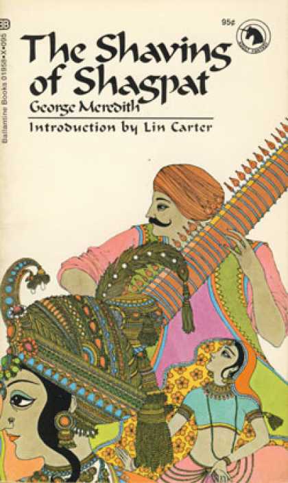 Ballantine Books - The Shaving of Shagpat - George Meredith