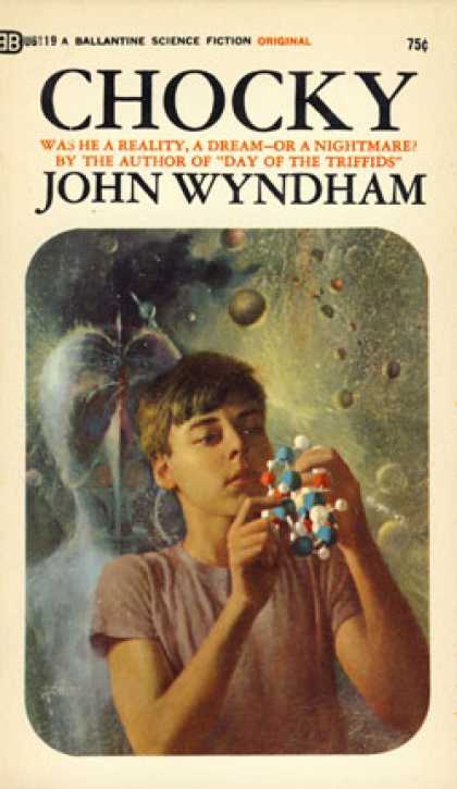 Ballantine Books - Chocky - John Wyndham