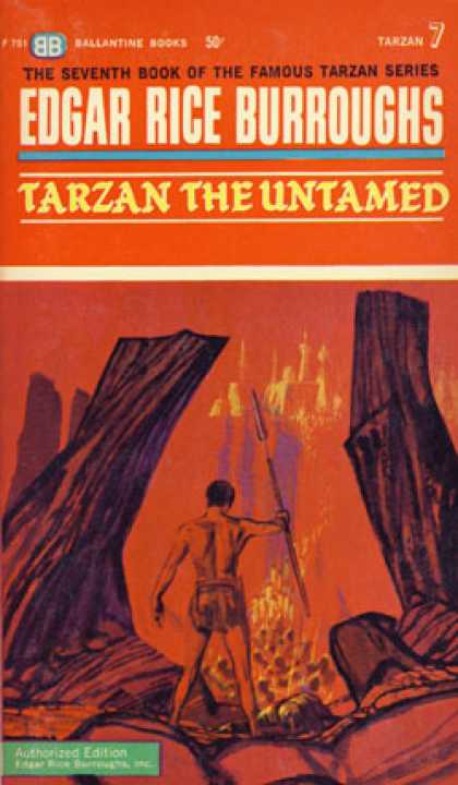 Ballantine Books - Tarzan the Untamed