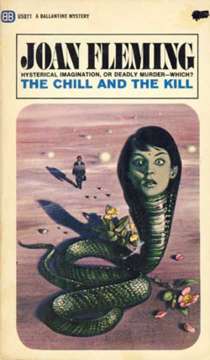 Ballantine Books - The Chill and the Kill - Joan Fleming