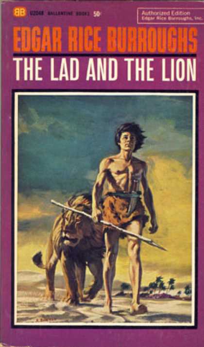 Ballantine Books - Lad and the Lion