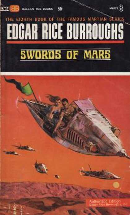 Ballantine Books - Swords of Mars