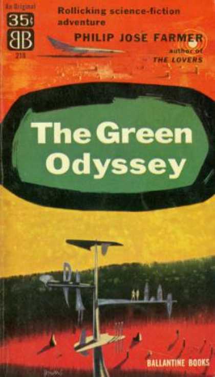 Ballantine Books - The Green Odyssey - Philip Jose Farmer