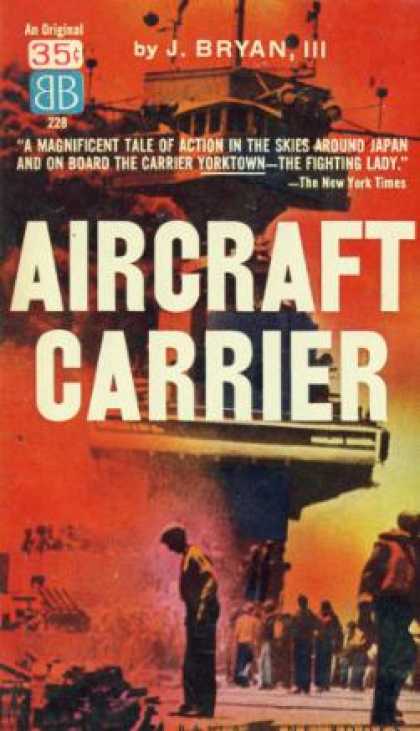 Ballantine Books - Aircraft Carrier - J Bryan