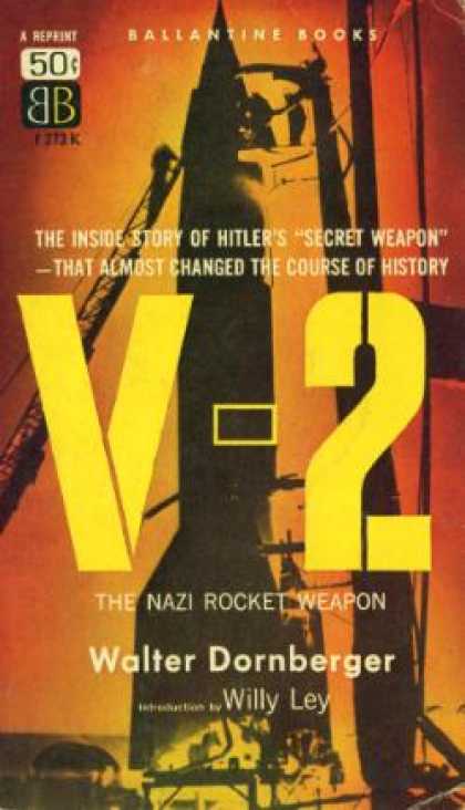 Ballantine Books - V-2 - Walter Dornberger