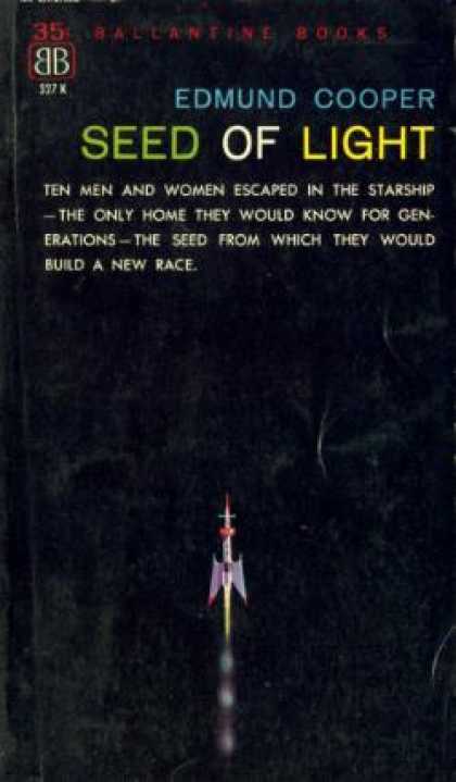 Ballantine Books - Seed of Light - Edmund Cooper