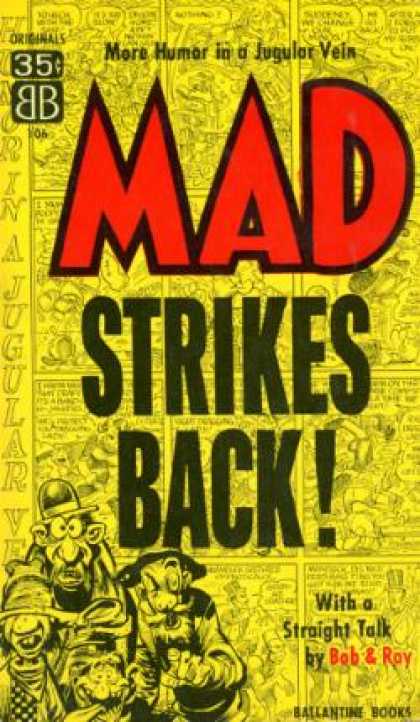Ballantine Books - Mad strikes back