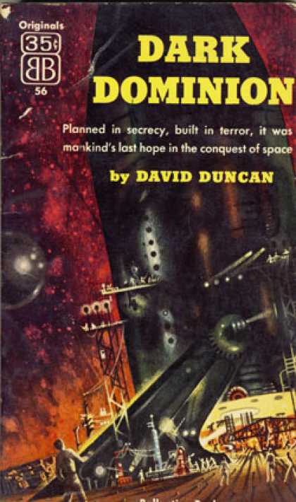 Ballantine Books - Dark Dominion - David Duncan