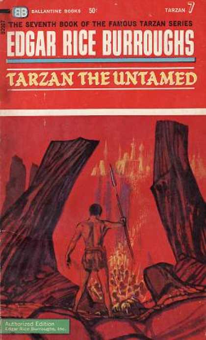 Ballantine Books - Tarzan the Untamed - Edgar Rice Burroughs