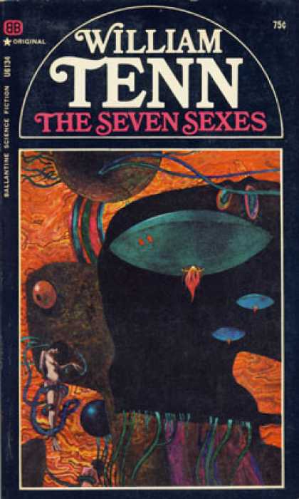 Ballantine Books - The Seven Sexes - Ballantine U6134 - William Tenn