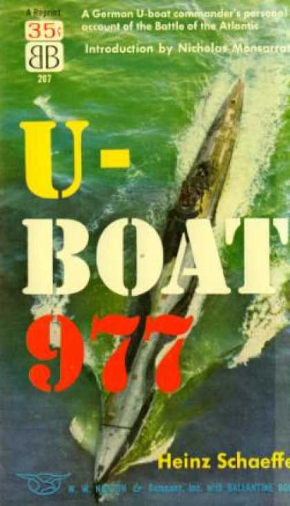 Ballantine Books - U-boat 977 - Heinz Schaeffer
