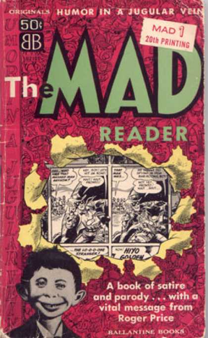 Ballantine Books - The Mad Reader, Volume 1 - Mad