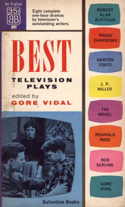 Ballantine Books - Best Television Plays - Robert Alan Aurthur