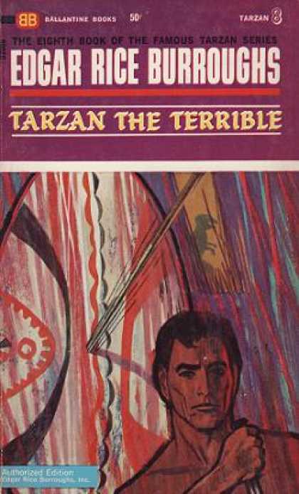 Ballantine Books - Tarzan the Terrible