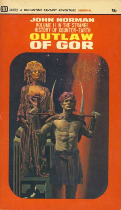 Ballantine Books - Outlaw of Gor - John Norman