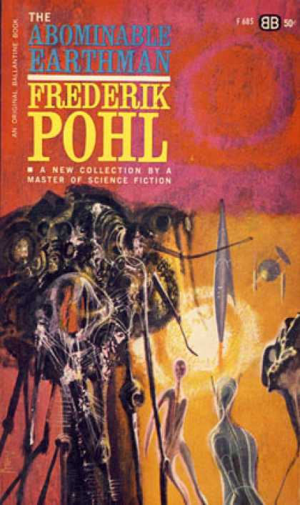 Ballantine Books - The Abominable Earthman - Frederik Pohl