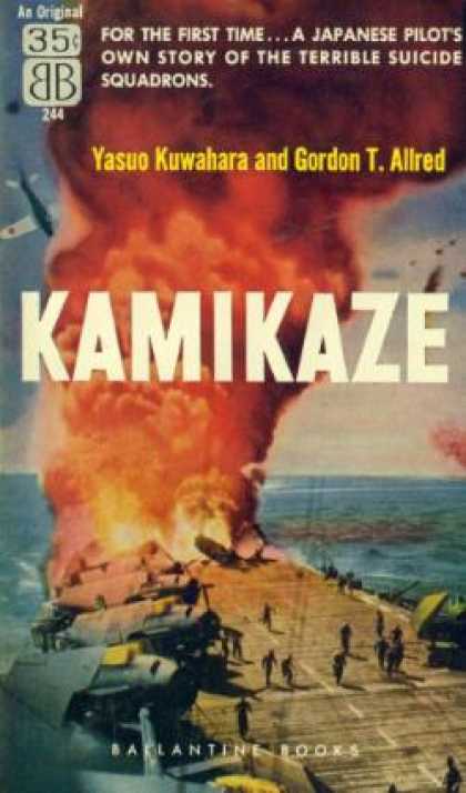 Ballantine Books - Kamikaze - Yasuo Kuwahara