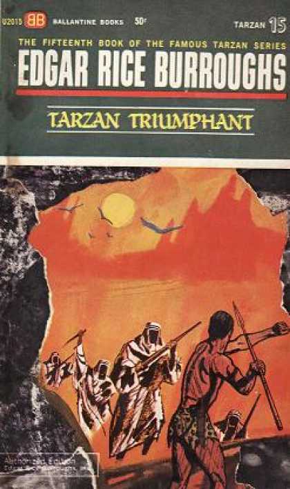 Ballantine Books - Tarzan Triumphant - Edgar Rice Burroughs