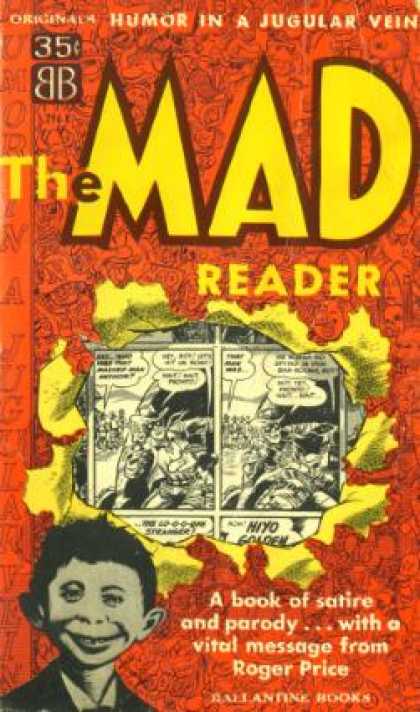 Ballantine Books - Mad Reader Book 1