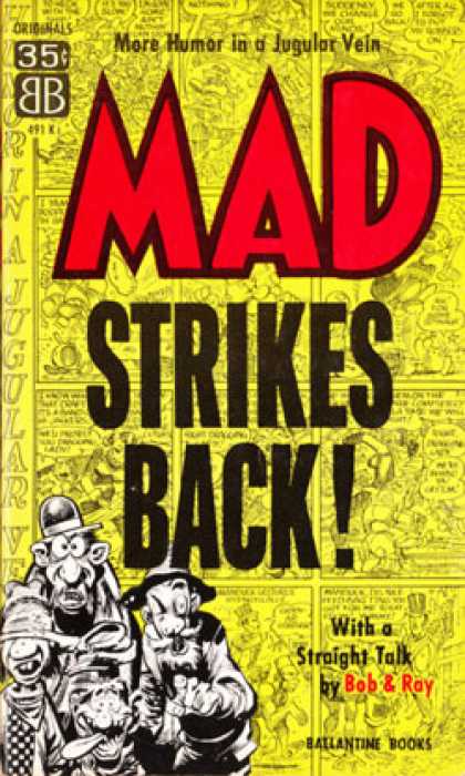 Ballantine Books - Mad Strikes Back: Mad Reader, Volume 2 - Mad