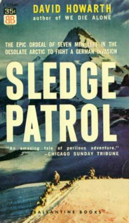 Ballantine Books - Sledge Patrol - David Howarth