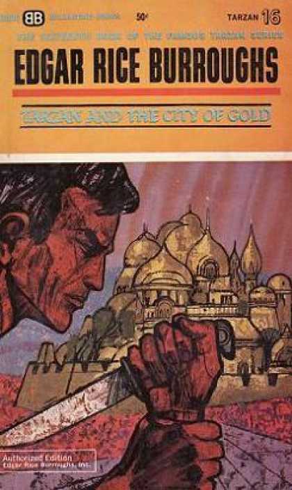 Ballantine Books - Tarzan and the City of Gold