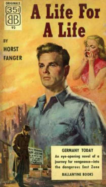 Ballantine Books - A Life for a Life - Horst Fanger