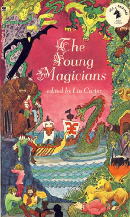 Ballantine Books - Young Magicians