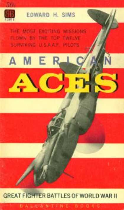 Ballantine Books - American Aces - Edward H. Sims