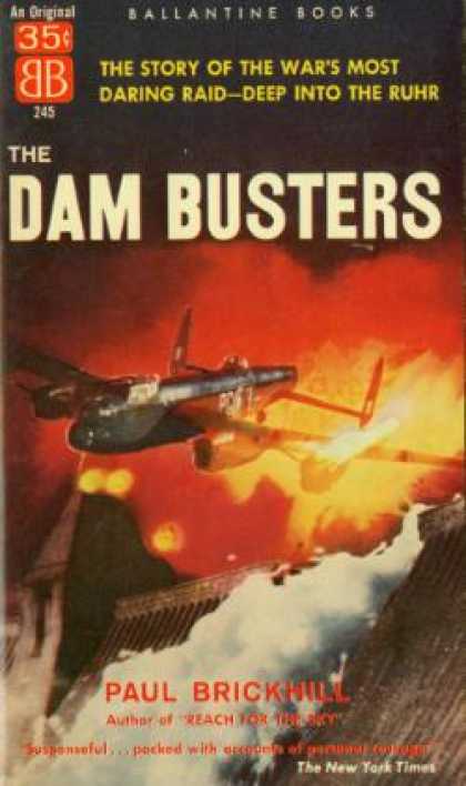 Ballantine Books - The Dam Busters - Paul Brickhill