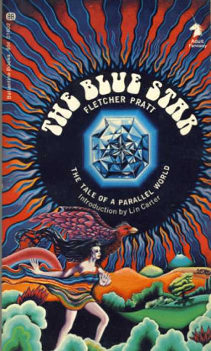 Ballantine Books - The Blue Star: The Tale of a Parallel World - Fletcher; Introduction By Lin Cart