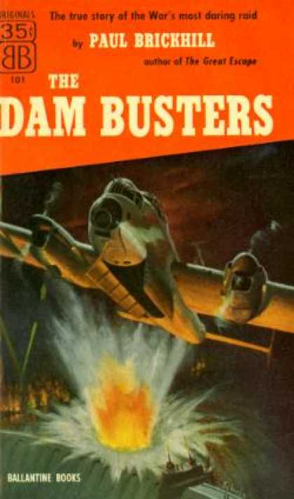 Ballantine Books - The Dam Busters - Paul Brickhill