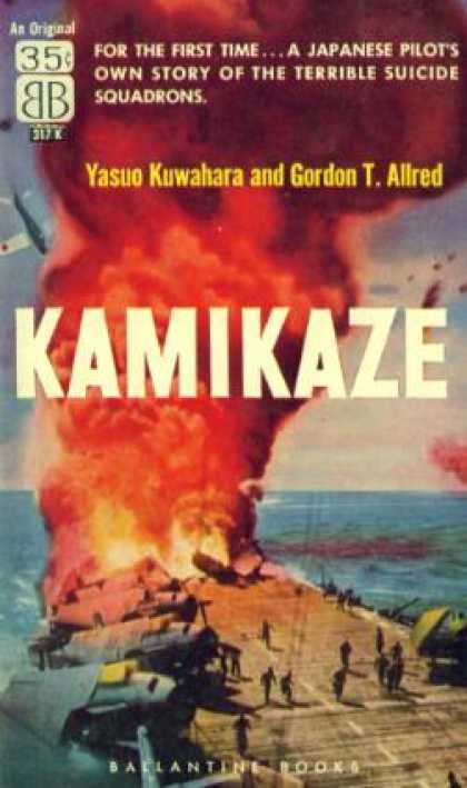 Ballantine Books - Kamikaze - Yasuo Kuwahara