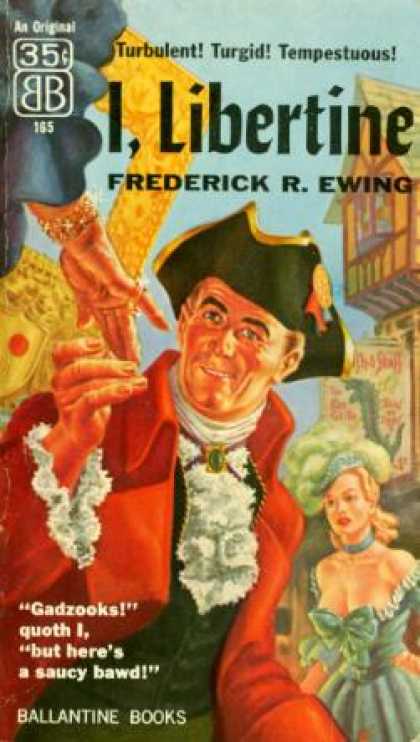 Ballantine Books - I, Libertine: Frederick R. Ewing - Theodore Sturgeon
