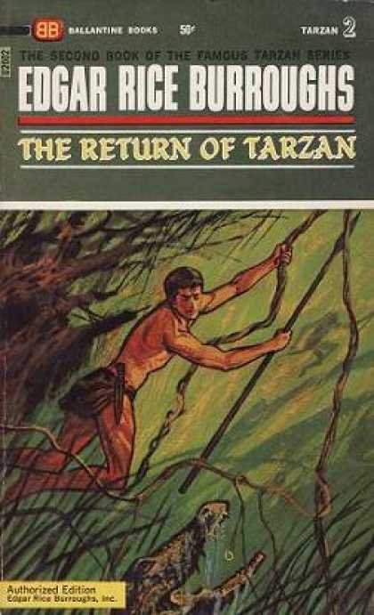 Ballantine Books - The Return of Tarzan - Edgar Rice Burroughs