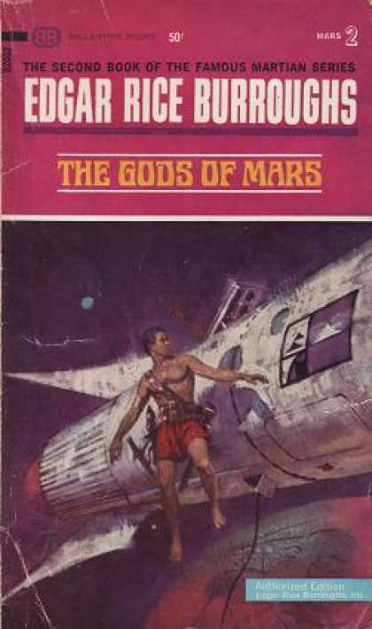 Ballantine Books - The Gods of Mars (vintage Ballantine, U2032)