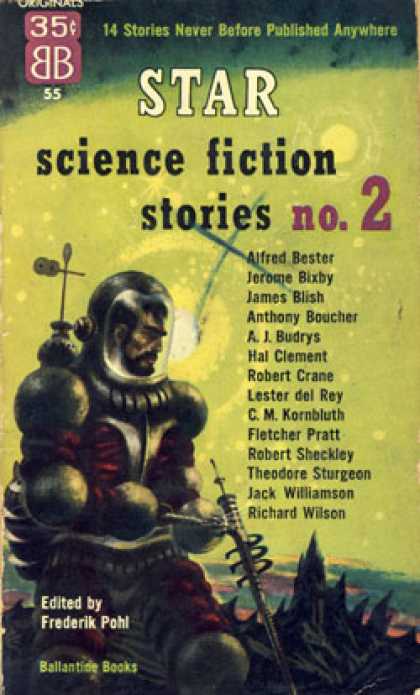 Ballantine Books - Star Science Fiction Stories No. 2