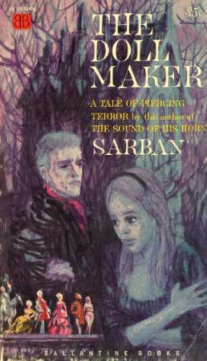 Ballantine Books - The Doll Maker - Sarban