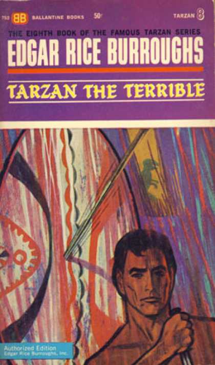 Ballantine Books - Tarzan the Terrible