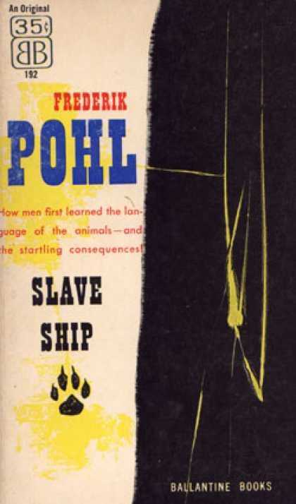 Ballantine Books - Slave Ship - Frederik Pohl