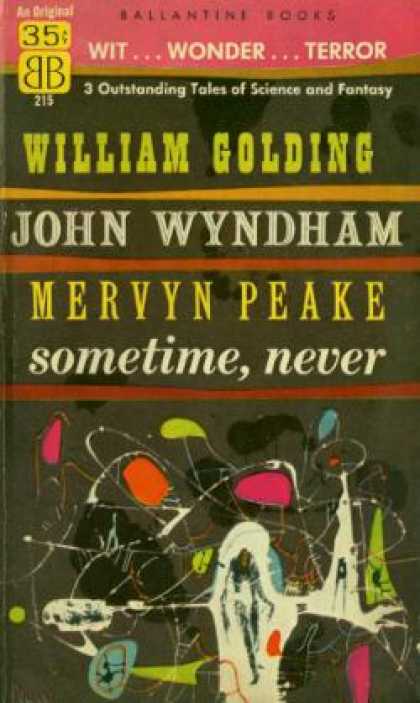 Ballantine Books - Sometime, Never - John Wyndham
