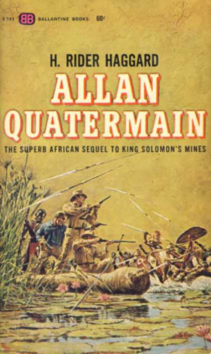 Ballantine Books - Allan Quatermain - H Rider Haggard