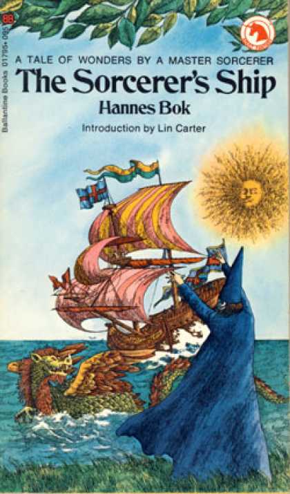 Ballantine Books - Sorcerers Ship - Hannes Bok