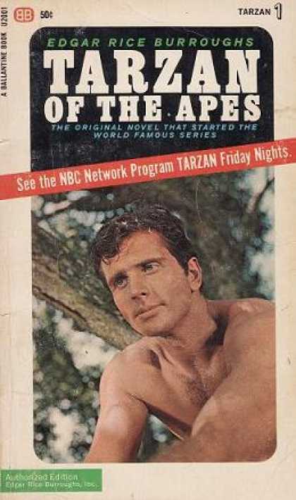 Ballantine Books - Tarzan of the Apes; Return; Beasts; Son; Jungle Tales; Untamed; Terrible; Golden