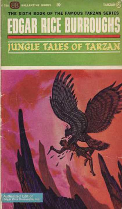 Ballantine Books - Jungle Tales of Tarzan - Edgar Rice Burroughs