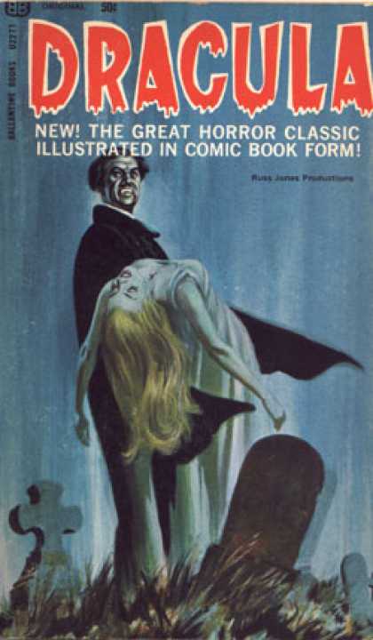 Ballantine Books - Dracula - Otto and Tennis, Craig ; Mcwilliams, Alden (illustrations By) - Russ J