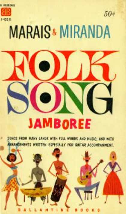 Ballantine Books - Folk Song Jamboree - Josef Marais